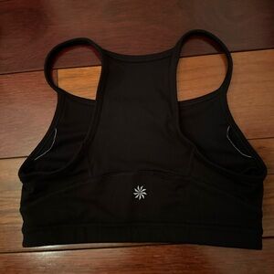 Black Athleta Sports Bra Size S